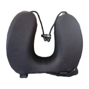 Cabeau Evolution‎ Classic Travel Neck Pillow Memory Foam Neck Support - Black